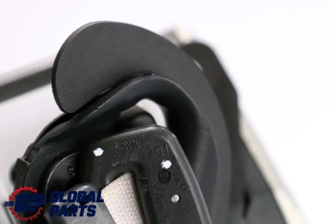 BMW 5 F01 F10 F11 LCI Ceinture superieure de siege avant gauche Blanc - SKU 7328201 - Numéro de pièce 7328201