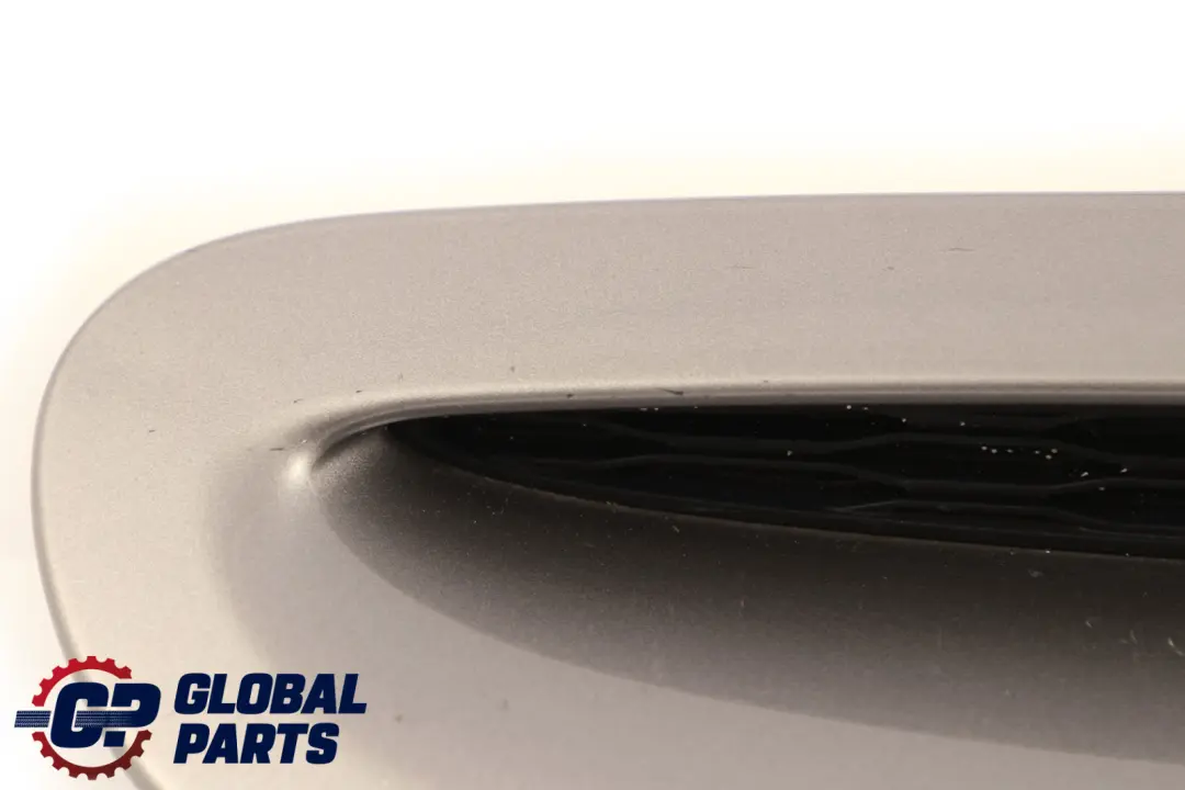 BMW Mini Cooper F55 F56 S Air Inlet Cover Grille Bonnet Hood Melting Silver C2K - SKU 7328312-MELT - Part number 7328312