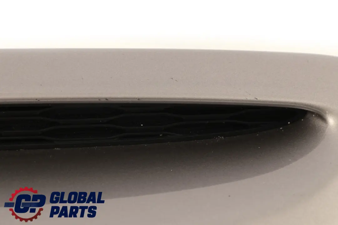 BMW Mini Cooper F55 F56 S Air Inlet Cover Grille Bonnet Hood Melting Silver C2K - SKU 7328312-MELT - Part number 7328312