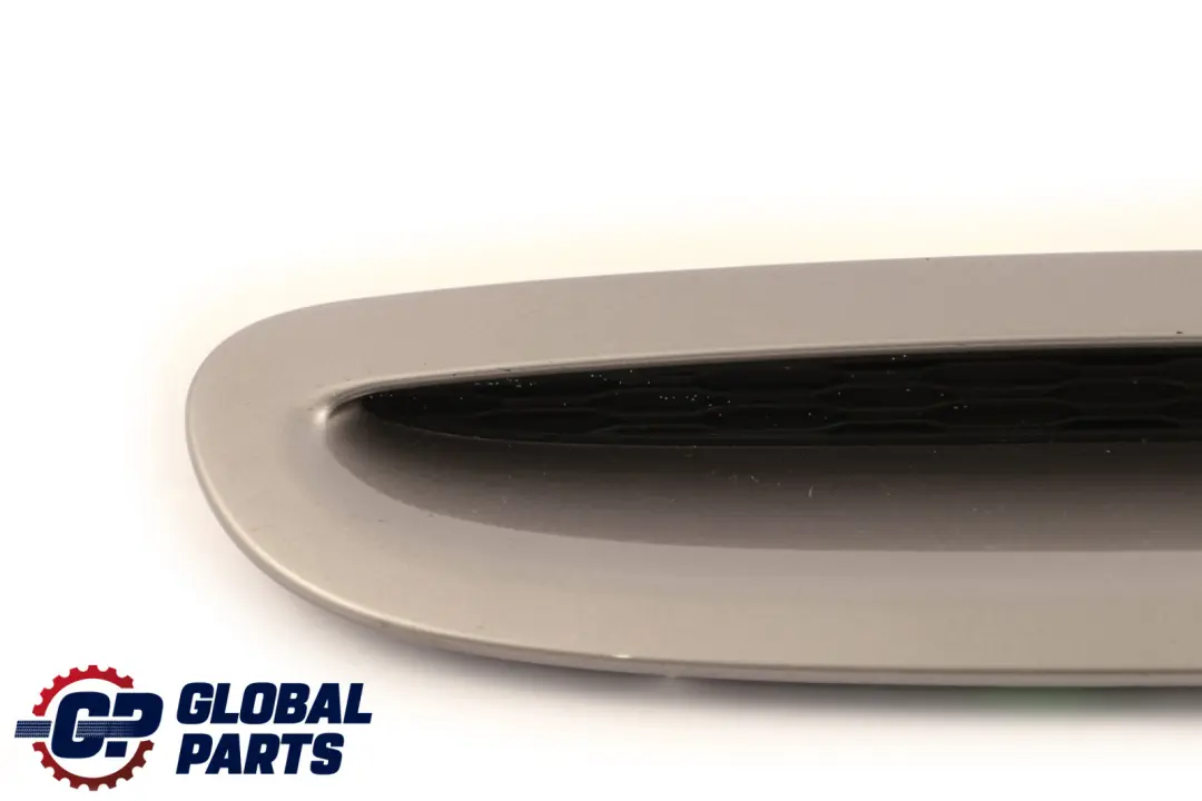 BMW Mini Cooper F55 F56 S Air Inlet Cover Grille Bonnet Hood Melting Silver C2K - SKU 7328312-MELT - Part number 7328312