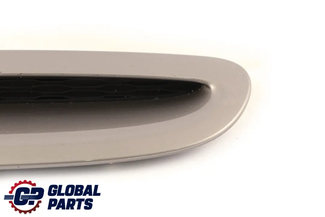 Inlet Cover Grille Bonnet Hood Melting Silver C2K to BMW Mini Cooper F55 F56 S Air with Part number 7328312 BMW Mini Cooper F55 F56 S Air Inlet Cover Grille Bonnet Hood Melting Silver C2K - SKU 7328312-MELT - Part number 7328312