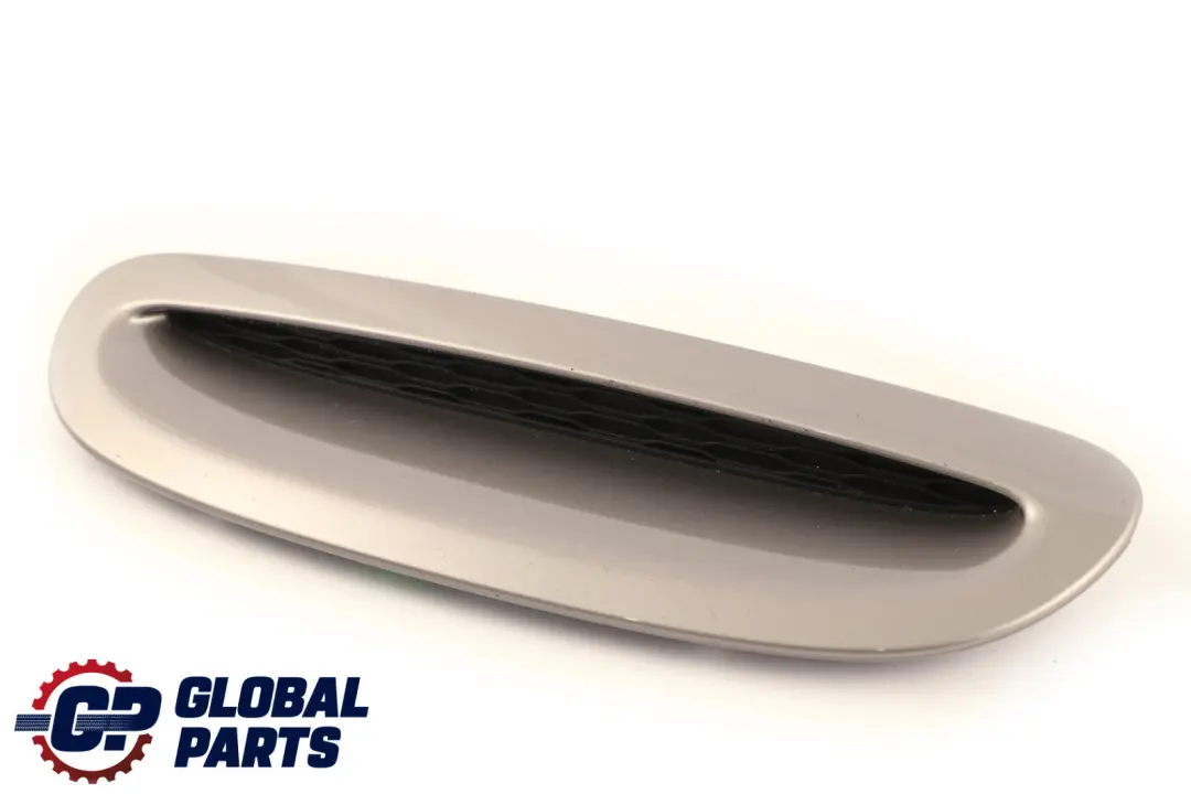 BMW Mini Cooper F55 F56 S Air Inlet Cover Grille Bonnet Hood Melting Silver C2K - SKU 7328312-MELT - Part number 7328312