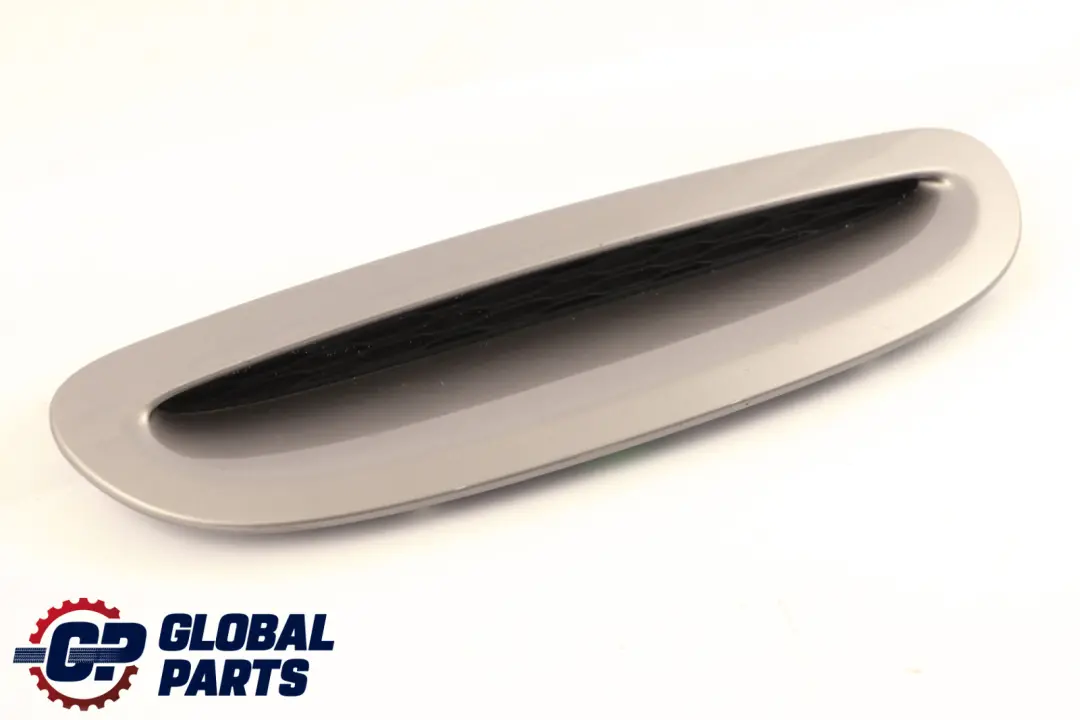Inlet Cover Grille Bonnet Hood Melting Silver C2K to BMW Mini Cooper F55 F56 S Air with Part number 7328312 BMW Mini Cooper F55 F56 S Air Inlet Cover Grille Bonnet Hood Melting Silver C2K - SKU 7328312-MELT - Part number 7328312