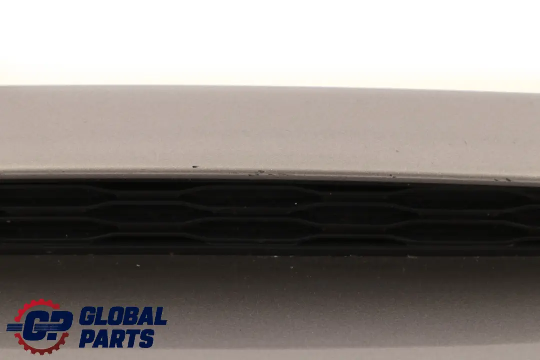 BMW Mini Cooper F55 F56 S Air Inlet Cover Grille Bonnet Hood Melting Silver C2K - SKU 7328312-MELT - Part number 7328312