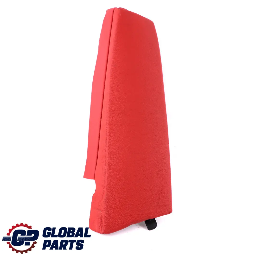 Left N/S Lateral Panel Finisher Leather Red to BMW 4 F33 Convertible Rear Seat with Part number 7328459 BMW 4 F33 Convertible Rear Seat Left N/S Lateral Panel Finisher Leather Red - SKU 7328459 - Part number 7328459