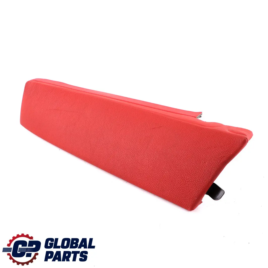 Prawy Boczny Panel Tylnego Siedzenia Skóra Czerwony do BMW F33 Cabrio o numerze 7328460 BMW F33 Cabrio Prawy Boczny Panel Tylnego Siedzenia Skóra Czerwony - SKU 7328460 - Numer Części 7328460