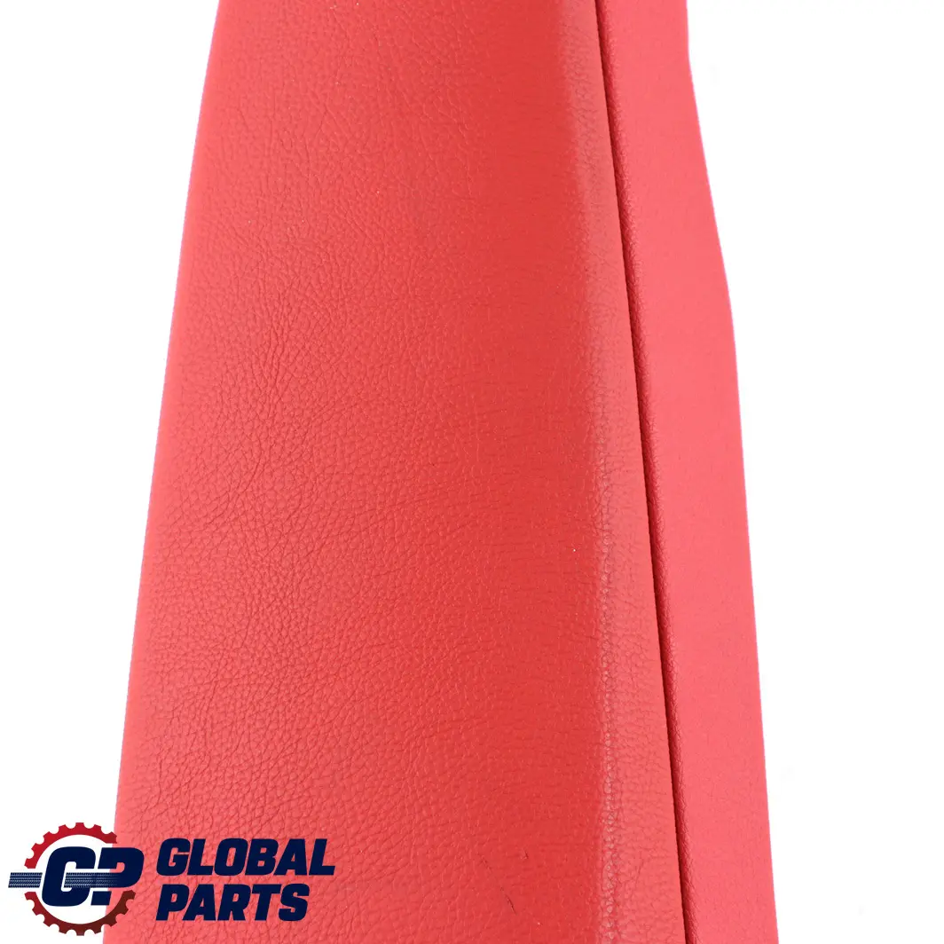 BMW F33 Convertible Rear Seat Right O/S Lateral Panel Finisher Leather Red - SKU 7328460 - Part number 7328460