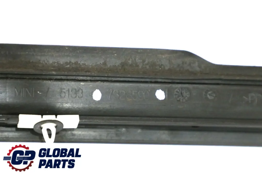 Mini Cooper One F55 Guarnizione Telaio Del Tetto Copertura Barra Destra - SKU 7328590 - Numero di parte 7328590