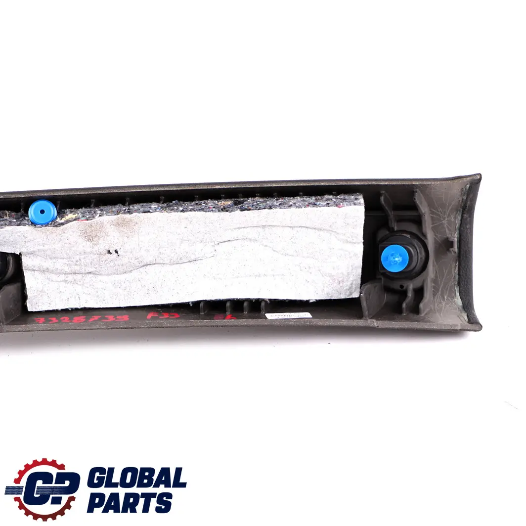 Couvercle cabriolet Colonne garniture montant gauche Noir pour BMW F33 F83 M4 à propos du numéro de pièce 7328739 BMW F33 F83 M4 Couvercle cabriolet Colonne garniture montant gauche Noir - SKU 7328739 - Numéro de pièce 7328739