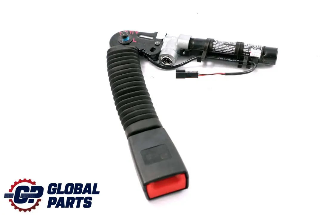 Belt Buckle Seat Lower Tensioner Front Left N/S to BMW F01 F02 F10 LCI with Part number 7328841 BMW F01 F02 F10 LCI Belt Buckle Seat Lower Tensioner Front Left N/S - SKU 7328841 - Part number 7328841