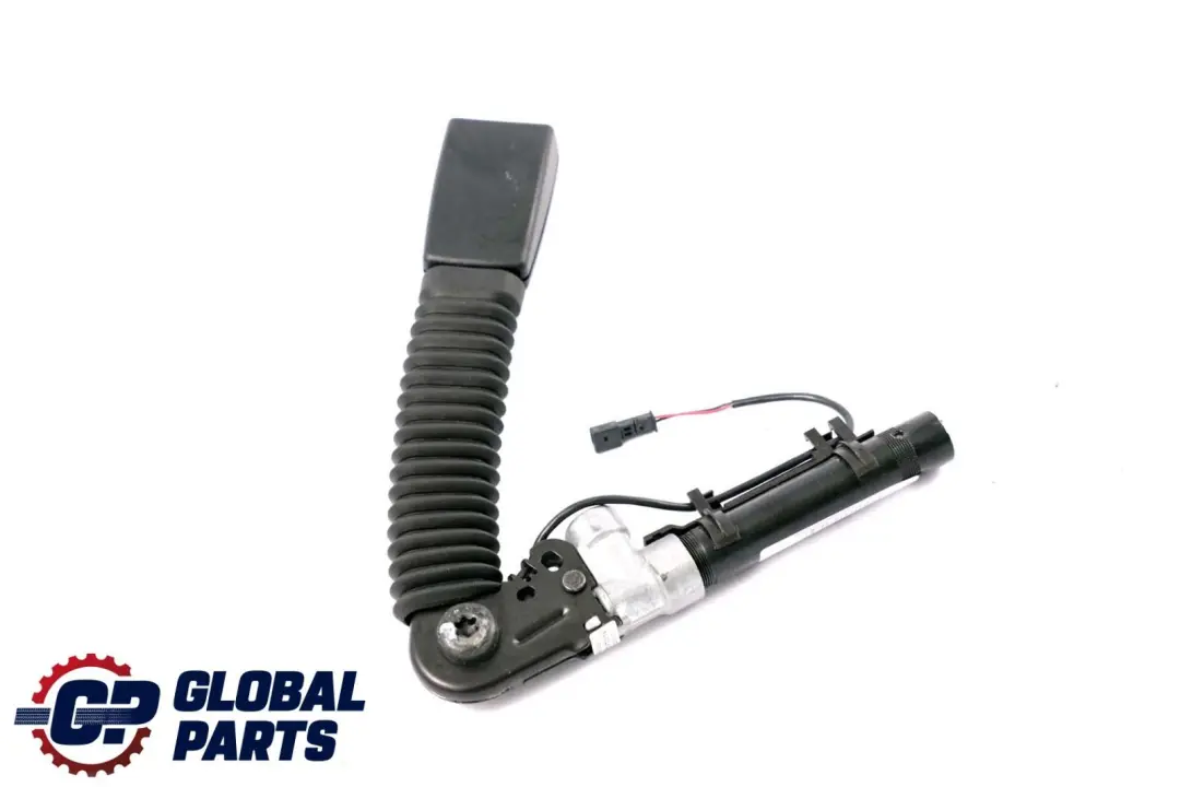 Belt Buckle Seat Lower Tensioner Front Left N/S to BMW F01 F02 F10 LCI with Part number 7328841 BMW F01 F02 F10 LCI Belt Buckle Seat Lower Tensioner Front Left N/S - SKU 7328841 - Part number 7328841