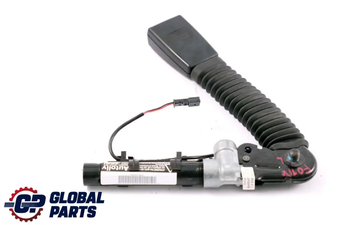 Fibbia Della Cintura BMW F10 F01 F02 LCI Tensionatore Inferiore Sedile - SKU 7328841 - Numero di parte 7328841