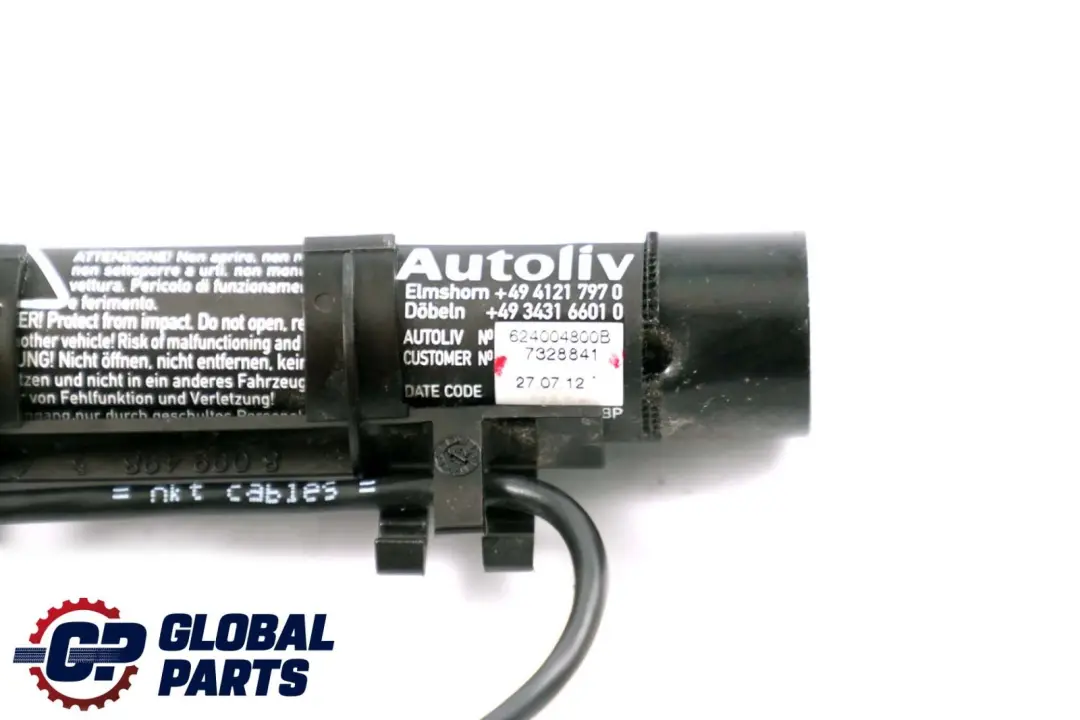  Fibbia Della Cintura BMW F10 F01 F02 LCI Tensionatore Inferiore Sedile - SKU 7328841 - Numero di parte 7328841