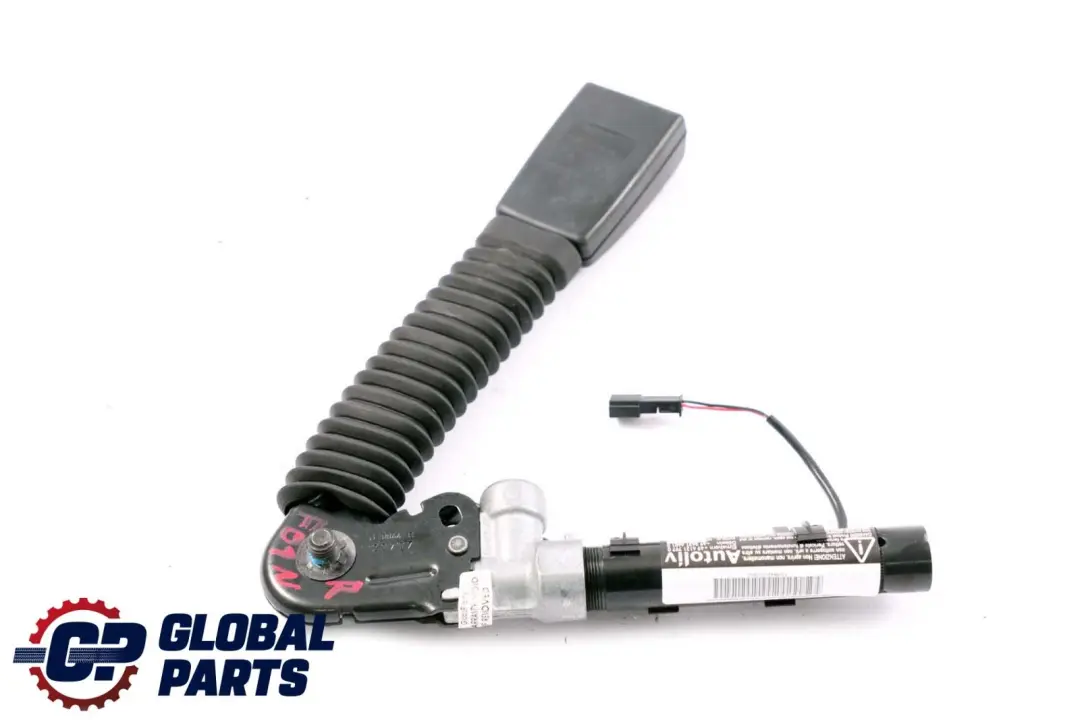 Hebilla Tensora Seguridad Inferior Asiento Derecho BMW F10 F01 F02 LCI para con número de pieza 7328842 Hebilla Tensora Seguridad Inferior Asiento Derecho BMW F10 F01 F02 LCI - SKU 7328842 - Número de pieza 7328842