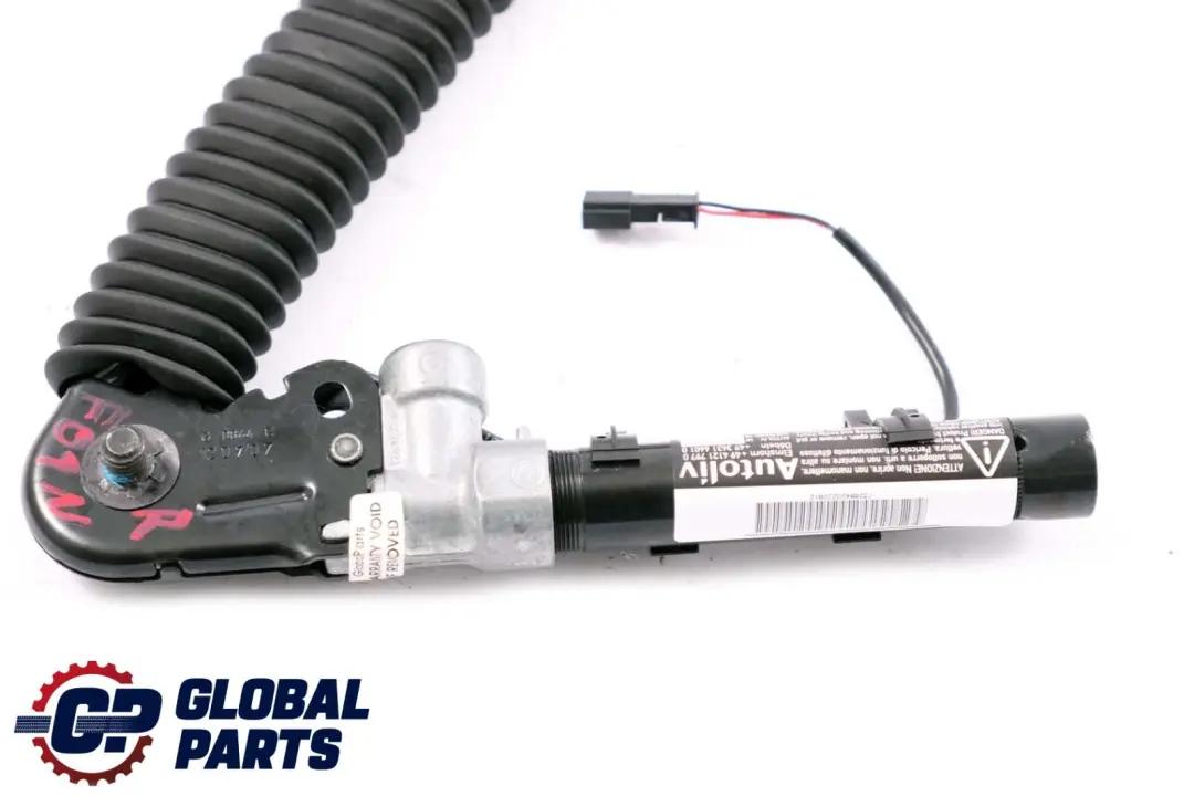 Hebilla Tensora Seguridad Inferior Asiento Derecho BMW F10 F01 F02 LCI para con número de pieza 7328842 Hebilla Tensora Seguridad Inferior Asiento Derecho BMW F10 F01 F02 LCI - SKU 7328842 - Número de pieza 7328842