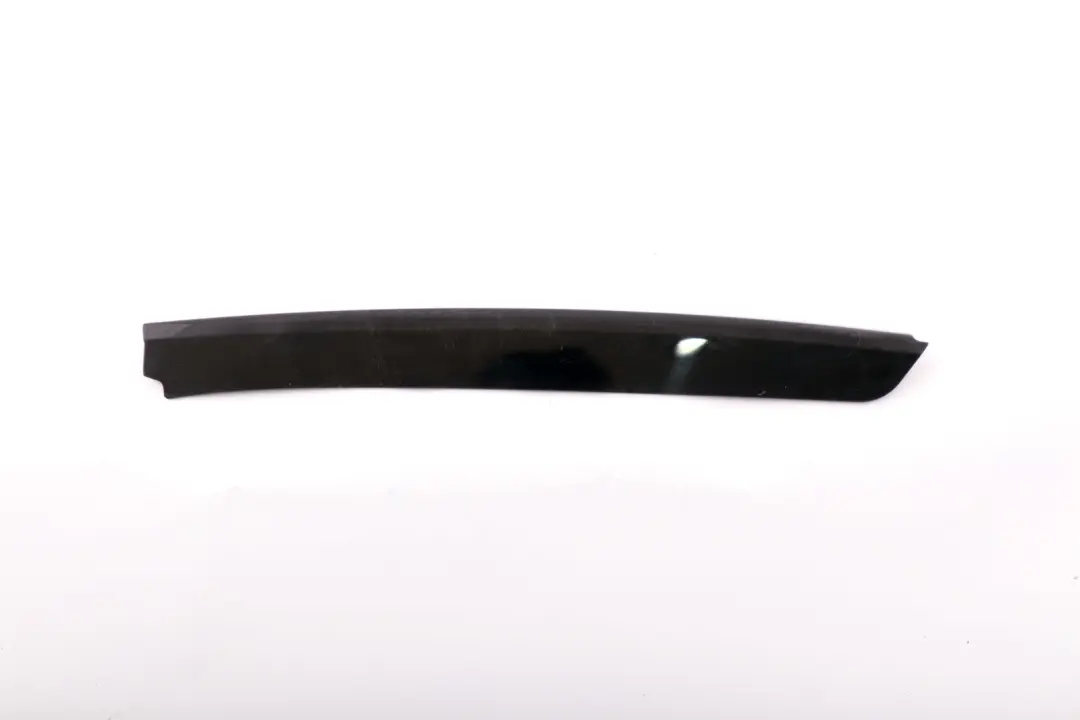 Mini F55 Cover Trim Column C Black Moulding High Gloss Left N/S - SKU 7328873 - Part number 7328873