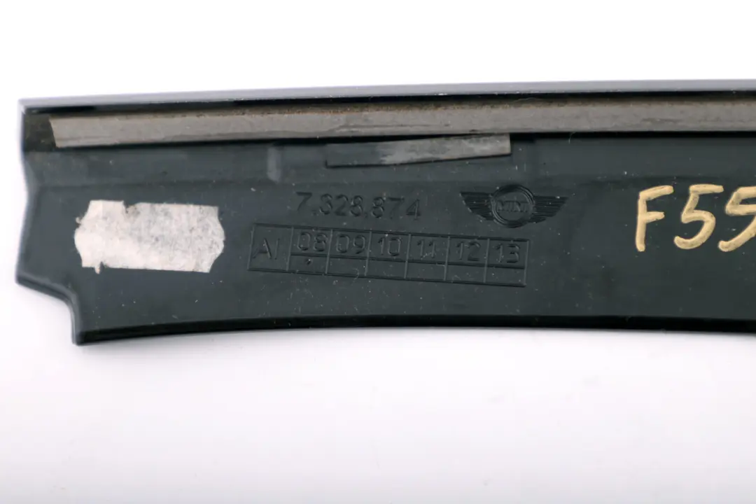 Trim Column C Black High Gloss Right O/S to Mini Cooper One F55 Cover with Part number 7328873 Mini Cooper One F55 Cover Trim Column C Black High Gloss Right O/S - SKU 7328874 - Part number 7328873