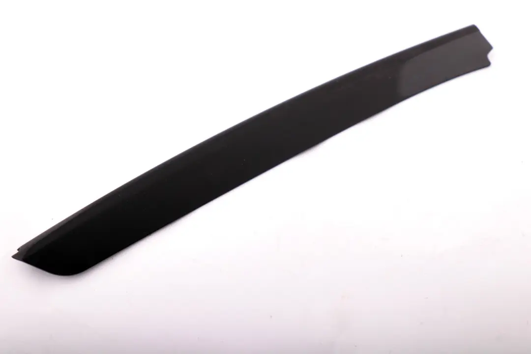 Mini Cooper One F55 Cover Trim Column C Black High Gloss Right O/S - SKU 7328874 - Part number 7328873