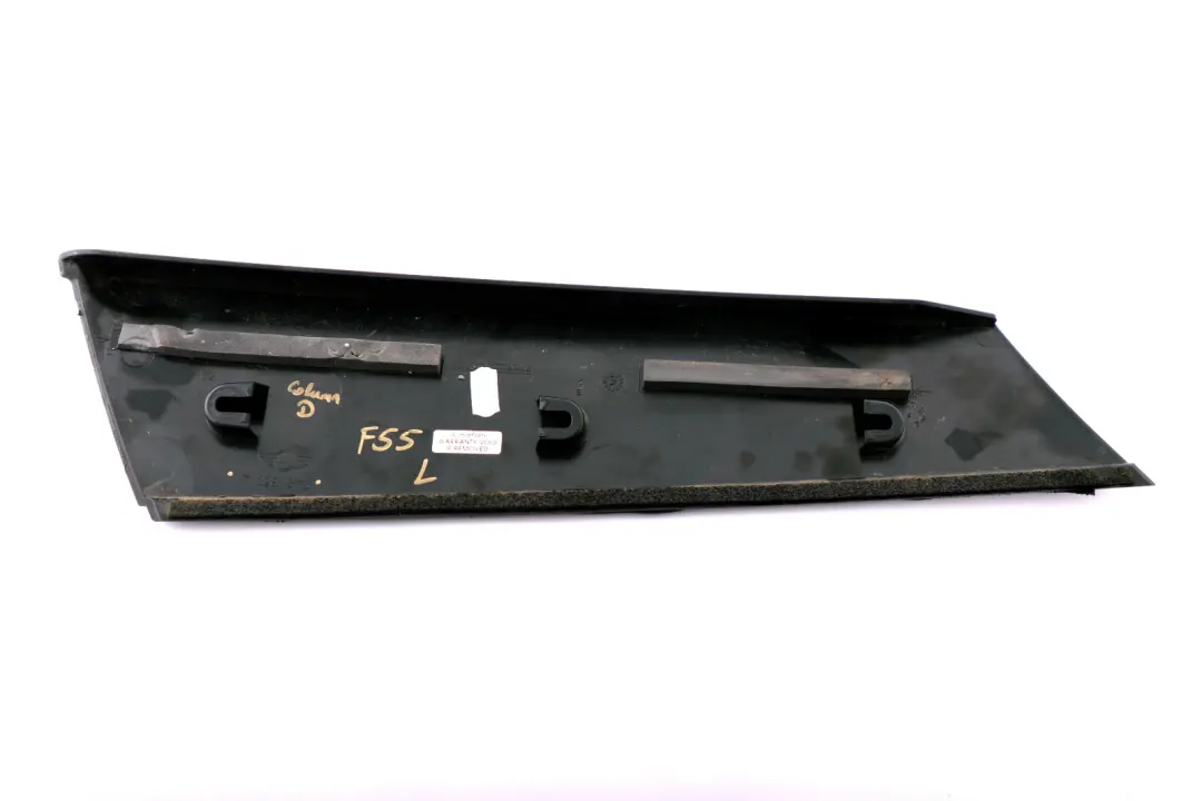 Cache Colonne D Glanzschwraz Gauche Noir pour Mini Cooper One F55 à propos du numéro de pièce 7328875 Mini Cooper One F55 Cache Colonne D Glanzschwraz Gauche Noir - SKU 7328875 - Numéro de pièce 7328875