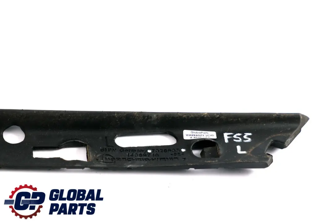 Uszczelka słupka lewy do Mini Cooper One F55 o numerze 7328935 Mini Cooper One F55 Uszczelka słupka lewy - SKU 7328935 - Numer Części 7328935