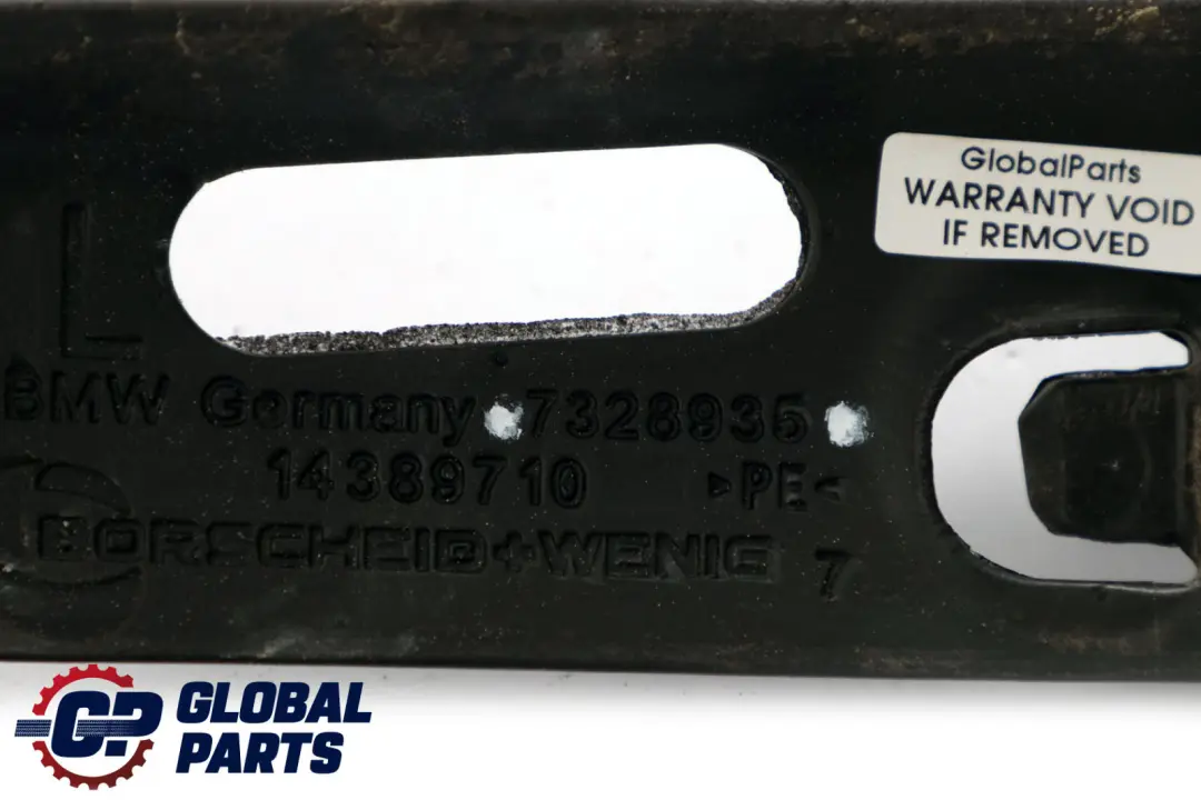 Mini Cooper F55 Conditionnement Mousse Isolation Colonne-A Avant Gauche - SKU 7328935 - Numéro de pièce 7328935