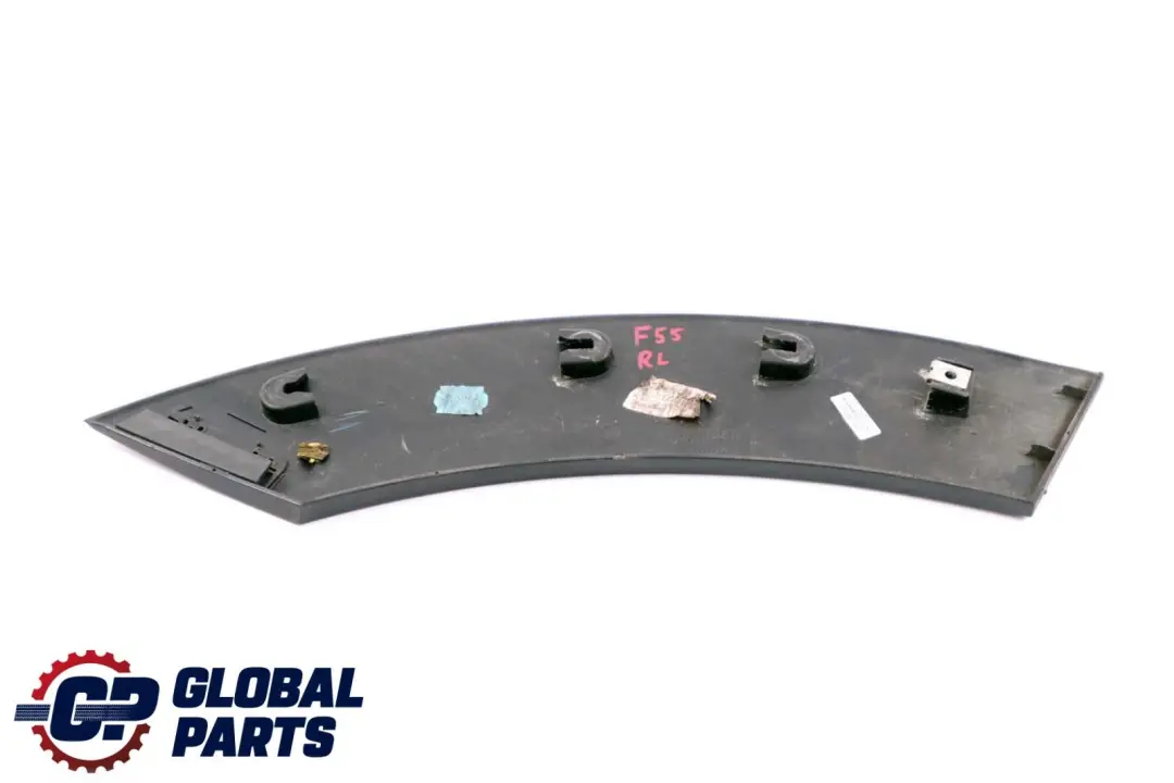 Blende Radlauf Hinten Links Schwarz für Mini Cooper One F55 mit Teilenummer 7329031 Mini Cooper One F55 Blende Radlauf Hinten Links Schwarz - SKU 7329031 - Teilenummer 7329031