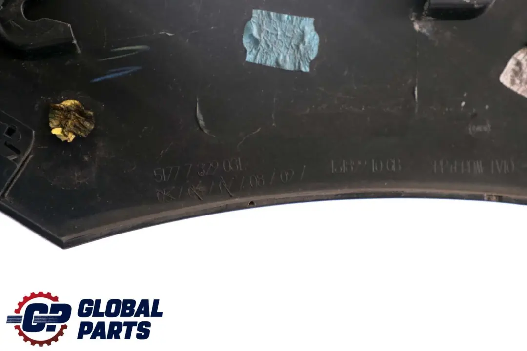 Mini Cooper One F55 Couverture Passage de Roue Arriere Gauche Noir - SKU 7329031 - Numéro de pièce 7329031