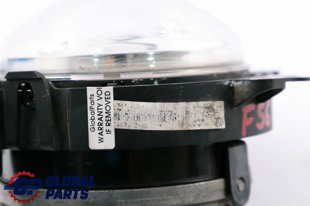 Front Fog Lamp Light Headlight Bumper Right O/S to BMW Mini F55 F56 F57 with Part number 7329172 BMW Mini F55 F56 F57 Front Fog Lamp Light Headlight Bumper Right O/S - SKU 7329172 - Part number 7329172