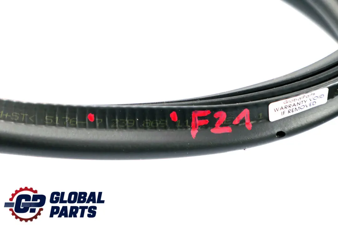 BMW 1 er F20 F20N F21 F21N LCI Dichtung Heckklappe Kantenschutz Blende - SKU 7329195 - Teilenummer 7329195