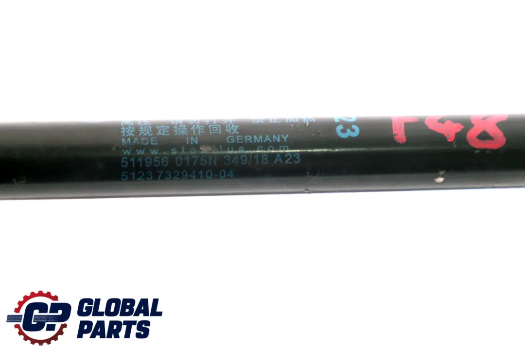 Filled Strut Engine Compartment Lid Bonnet Hood to BMW X1 Series F48 Gas with Part number 7329410 BMW X1 Series F48 Gas Filled Strut Engine Compartment Lid Bonnet Hood - SKU 7329410 - Part number 7329410