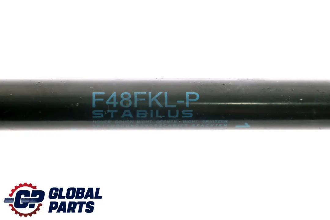 Filled Strut Engine Compartment Lid Bonnet Hood to BMW X1 Series F48 Gas with Part number 7329410 BMW X1 Series F48 Gas Filled Strut Engine Compartment Lid Bonnet Hood - SKU 7329410 - Part number 7329410