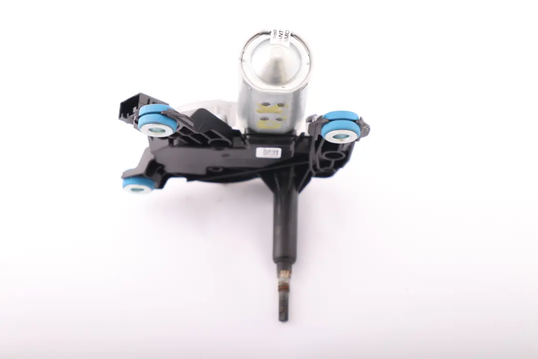 Motor Limpiaparabrisas Ventana Trasera 7376208 para Mini F55 F56 con número de pieza 7329850 Mini F55 F56 Motor Limpiaparabrisas Ventana Trasera 7376208 - SKU 7329850 - Número de pieza 7329850
