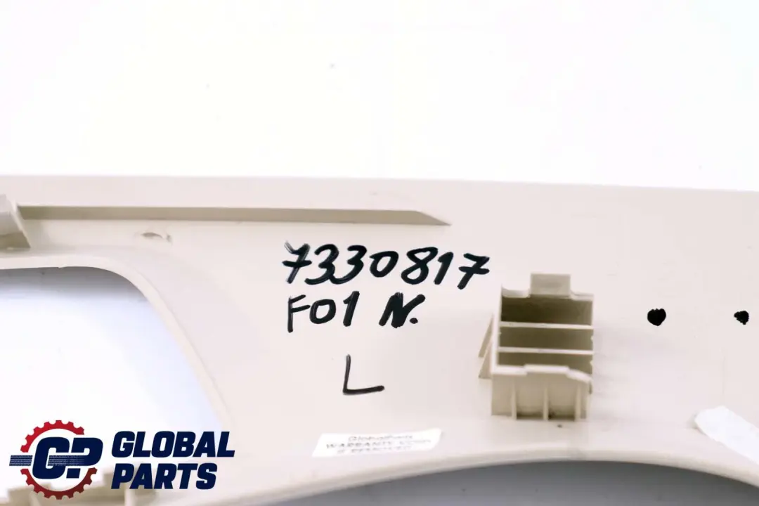 BMW X5 F01 F10 F11 LCI F15 Garniture De Siège Avant Gauche Extérieure 7317441 - SKU 7330817 - Numéro de pièce 7330817