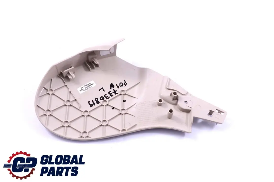  Funda Asiento BMW F01 F02 LCI Revestimiento Interior Izquierdo Blanco 7317445 - SKU 7330819 - Número de pieza 7330819