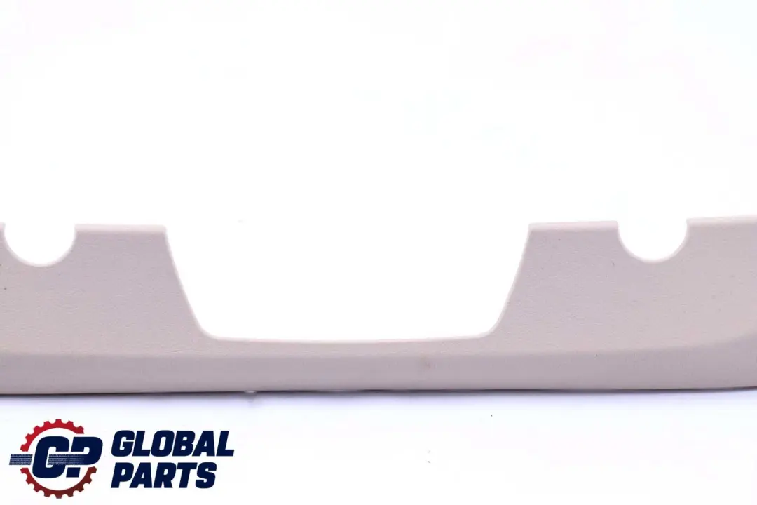 Front Seat Support Trim Cover Ivory White to BMW F01 F02 F10 LCI G30 with Part number 7317453 BMW F01 F02 F10 LCI G30 Front Seat Support Trim Cover Ivory White - SKU 7330822 - Part number 7317453