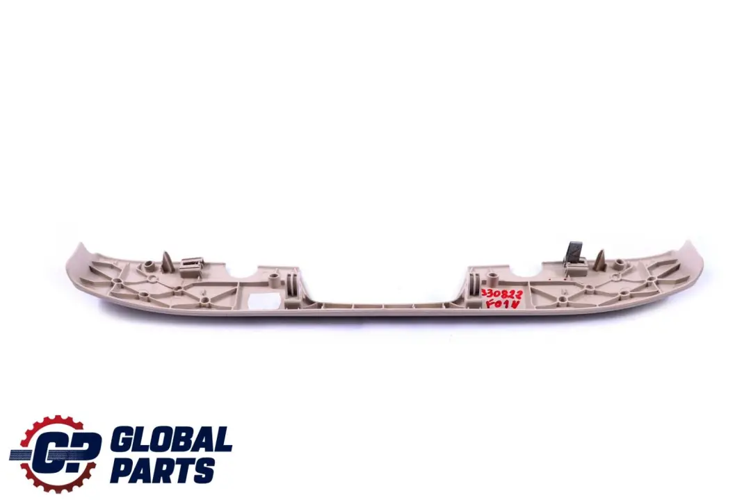 Front Seat Support Trim Cover Ivory White to BMW F01 F02 F10 LCI G30 with Part number 7317453 BMW F01 F02 F10 LCI G30 Front Seat Support Trim Cover Ivory White - SKU 7330822 - Part number 7317453