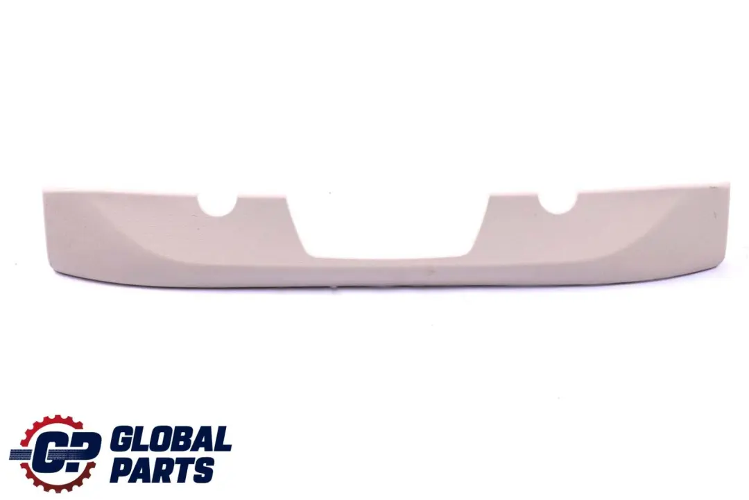 Front Seat Support Trim Cover Ivory White to BMW F01 F02 F10 LCI G30 with Part number 7317453 BMW F01 F02 F10 LCI G30 Front Seat Support Trim Cover Ivory White - SKU 7330822 - Part number 7317453