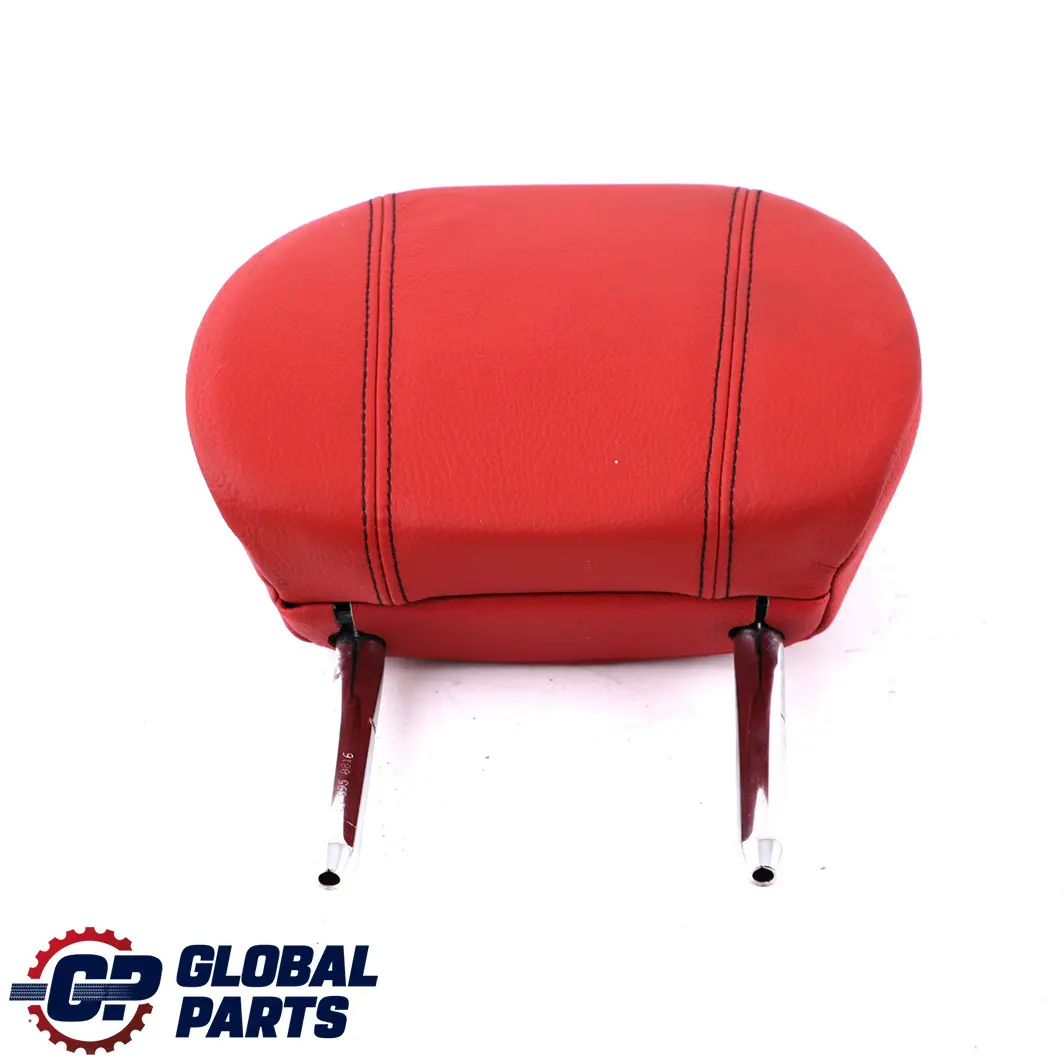 Sedile Posteriore Poggiatesta Pelle Rosso Sinistra Destra per BMW F33 Cabrio con numero di parte 7331395 BMW F33 Cabrio Sedile Posteriore Poggiatesta Pelle Rosso Sinistra Destra - SKU 7331395 - Numero di parte 7331395