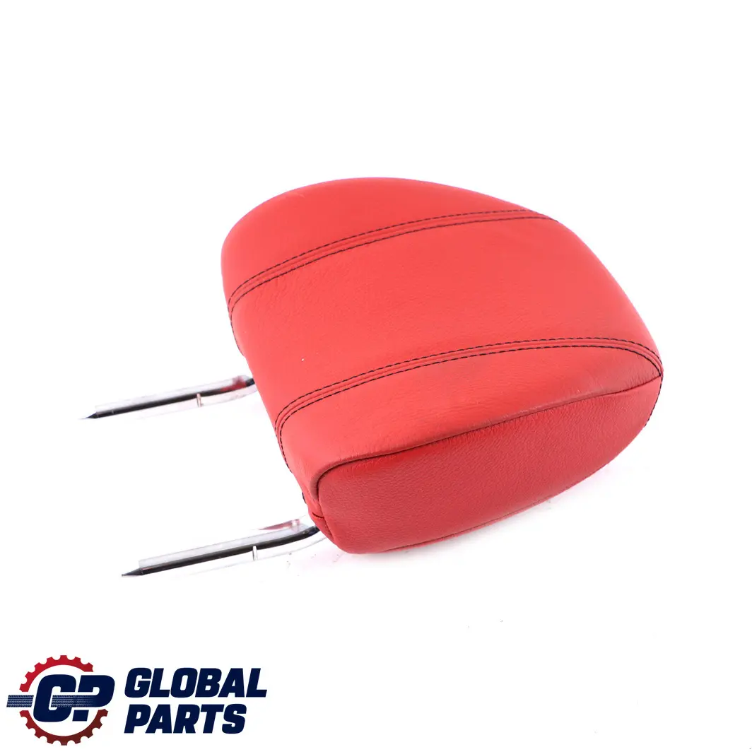 Sedile Posteriore Poggiatesta Pelle Rosso Sinistra Destra per BMW F33 Cabrio con numero di parte 7331395 BMW F33 Cabrio Sedile Posteriore Poggiatesta Pelle Rosso Sinistra Destra - SKU 7331395 - Numero di parte 7331395