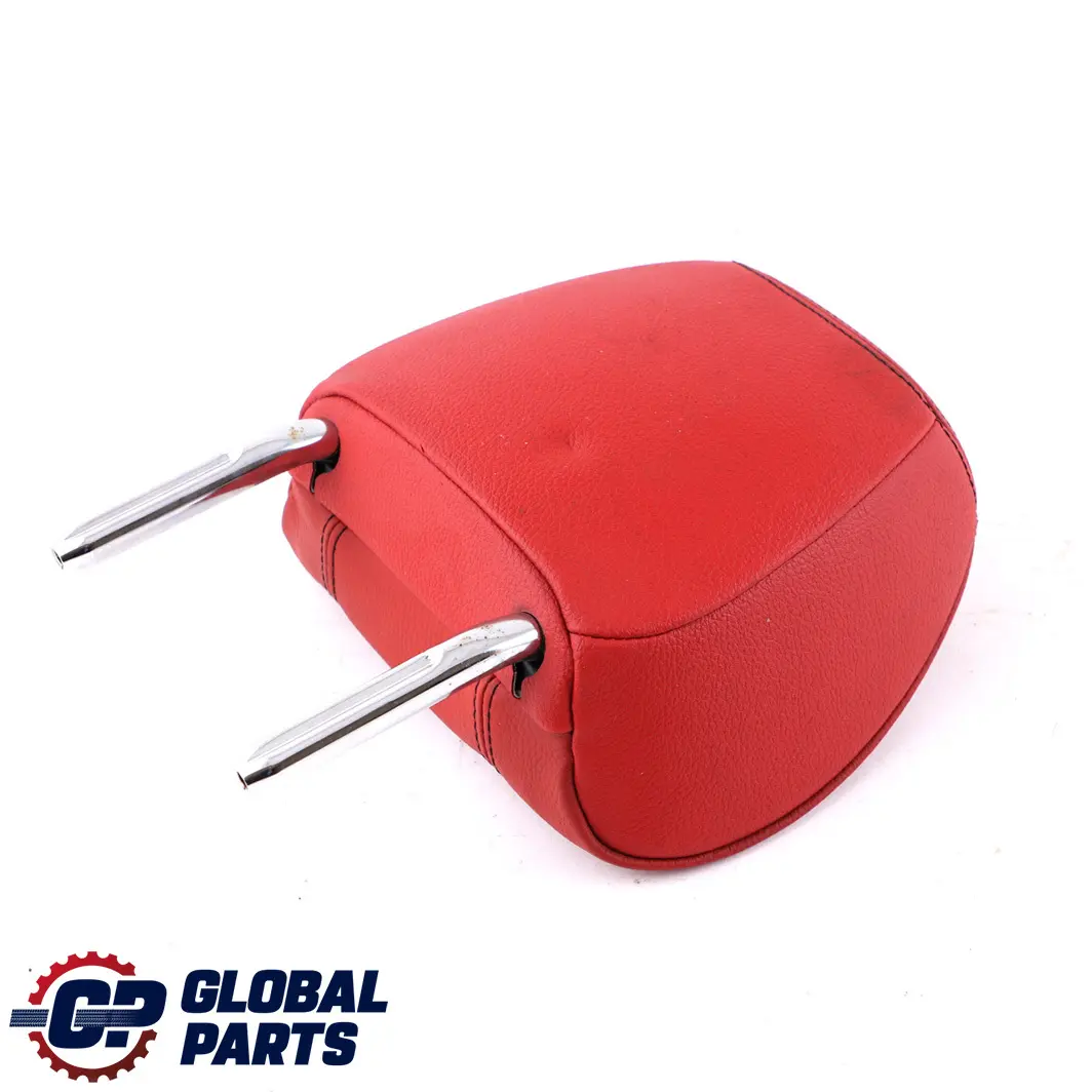 Asiento Trasero Reposacabezas Cuero Rojo Izquierda Derecha para BMW F33 Convertible con número de pieza 7331395 BMW F33 Convertible Asiento Trasero Reposacabezas Cuero Rojo Izquierda Derecha - SKU 7331395 - Número de pieza 7331395