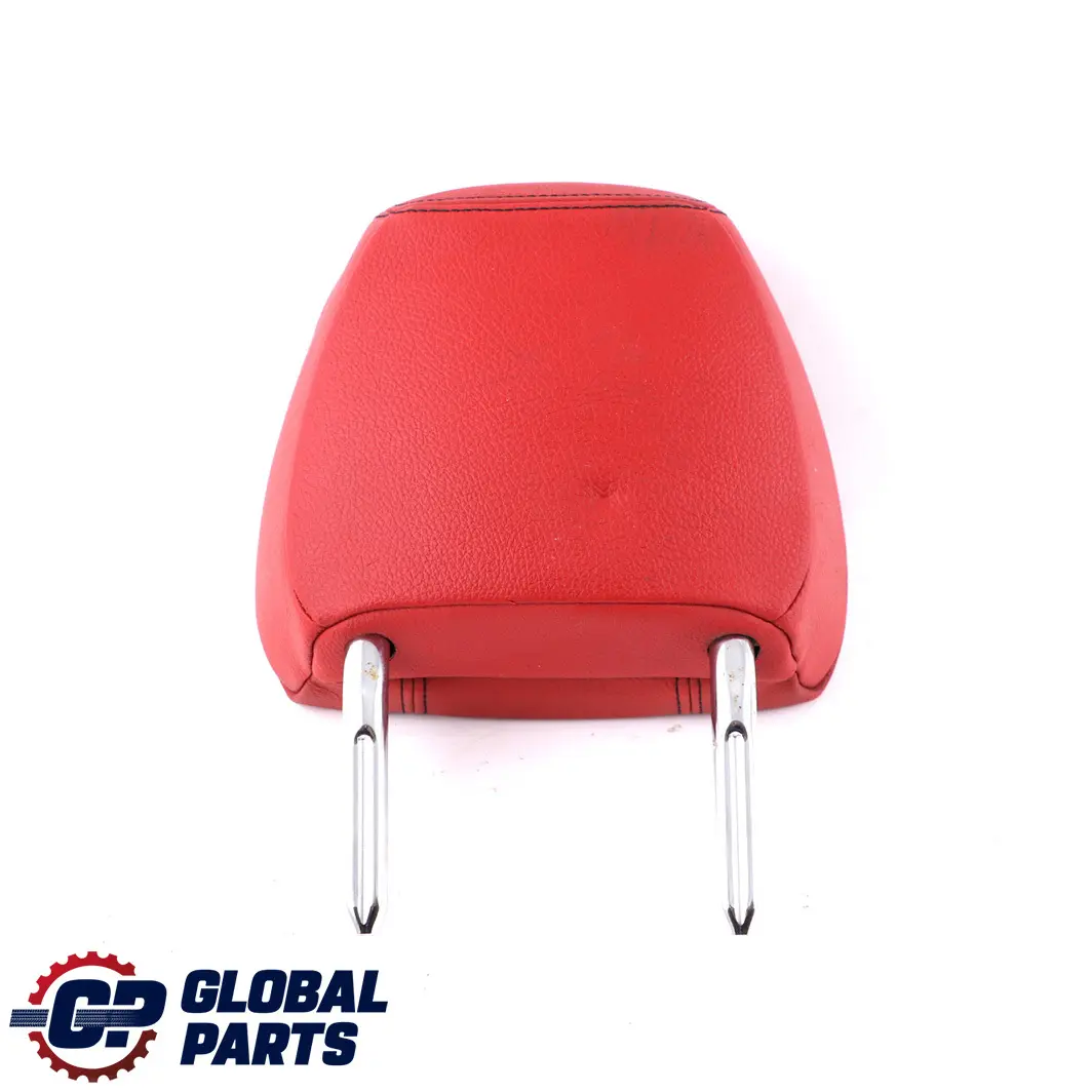 BMW F33 Cabrio Sedile Posteriore Poggiatesta Pelle Rosso Sinistra Destra - SKU 7331395 - Numero di parte 7331395