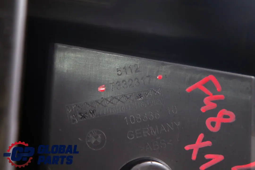 Aufnahme Stossfänger Hinten Links für BMW X1 F48 mit Teilenummer 7332317 BMW X1 F48 Aufnahme Stossfänger Hinten Links - SKU 7332317 - Teilenummer 7332317