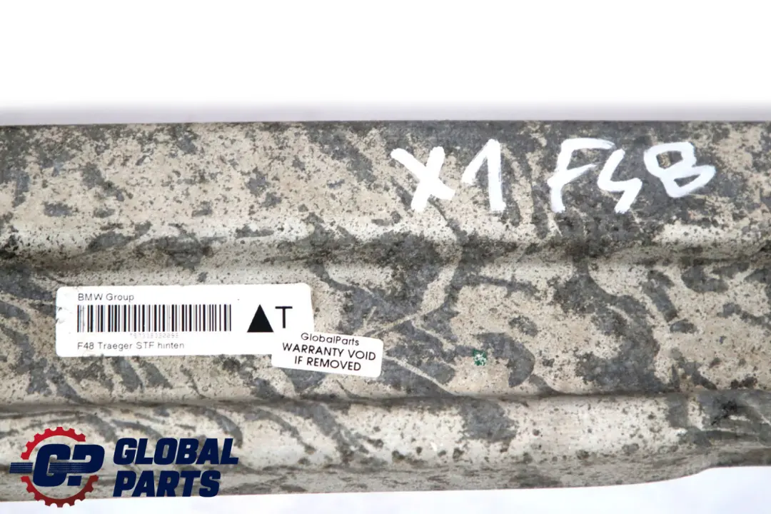 Barra di rinforzo supporto paraurti posteriore per BMW X1 F48 con numero di parte 7332320 BMW X1 F48 Barra di rinforzo supporto paraurti posteriore - SKU 7332320 - Numero di parte 7332320