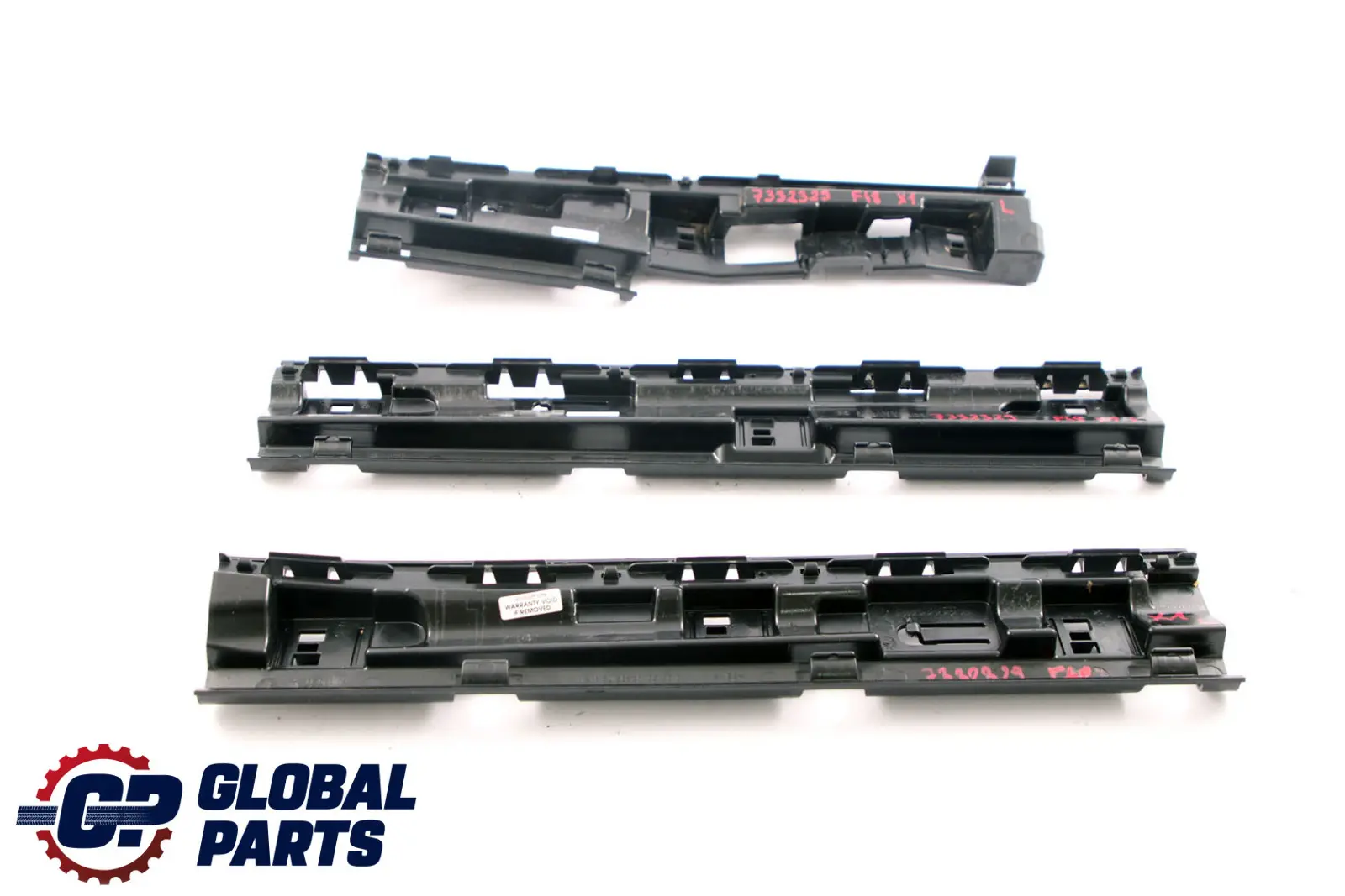 BMW X1 F48 Set supporti per il coperchio della soglia gonna laterale sinistra 