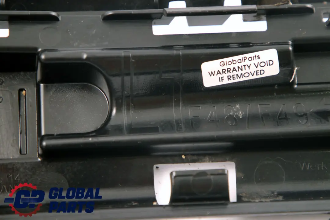 Linke Seite Schwellerabdeckung Halterset für BMW X1 F48 mit Teilenummer 7332329 BMW X1 F48 Linke Seite Schwellerabdeckung Halterset - SKU 7332329 - Teilenummer 7332329