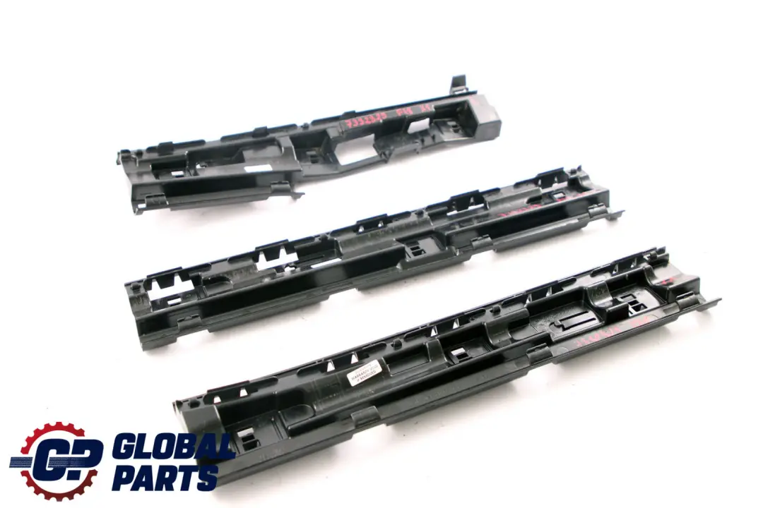 Left N/S Side Skirt Sill Cover Holder Set to BMW X1 Series F48 with Part number 7332329 BMW X1 Series F48 Left N/S Side Skirt Sill Cover Holder Set - SKU 7332329 - Part number 7332329