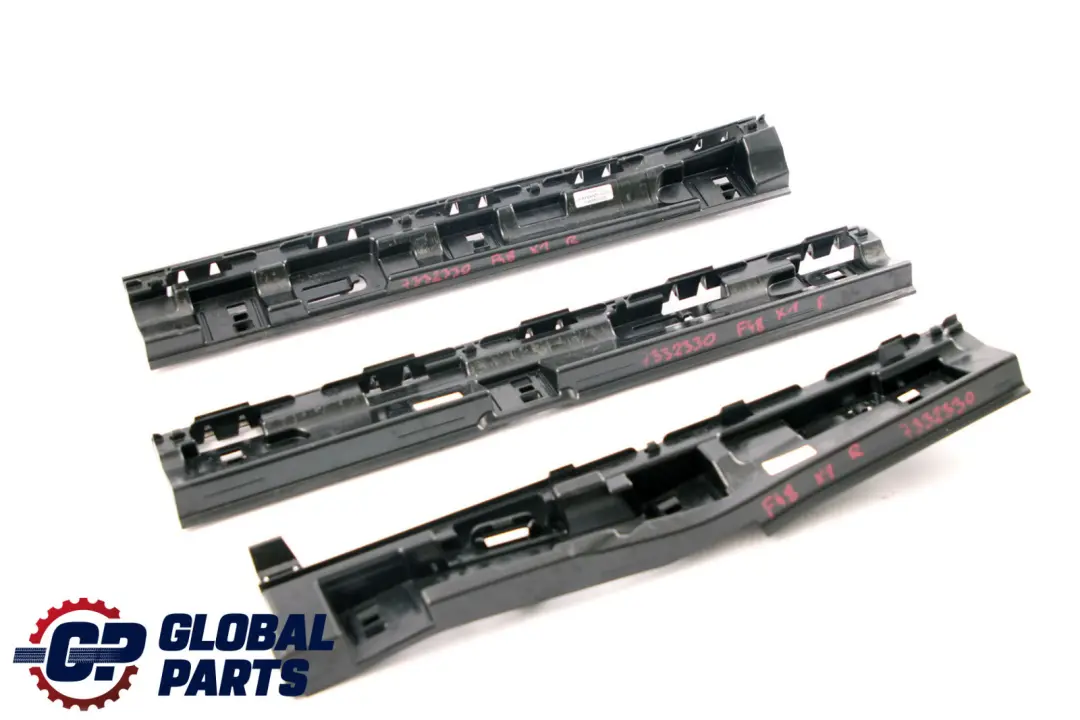 BMW X1 F48 Skirt Sill Cover Holder Right O/S Side Set - SKU 7332330 - Part number 7332330