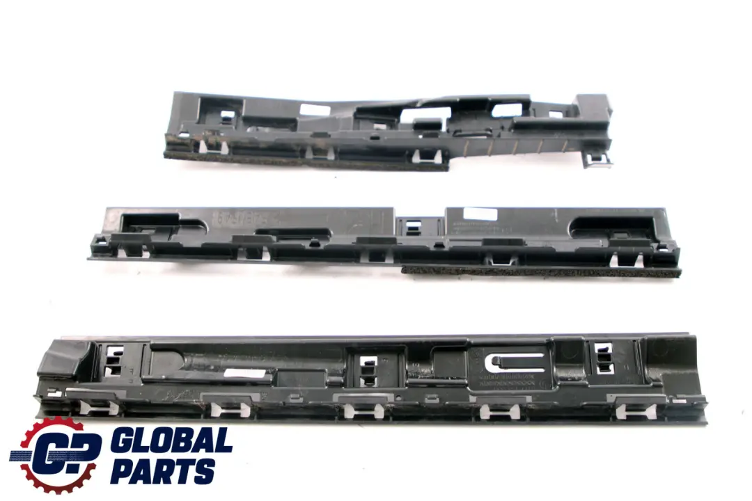Set supporti per il coperchio della soglia gonna laterale destra BMW X1 F48 - SKU 7332330 - Numero di parte 7332330