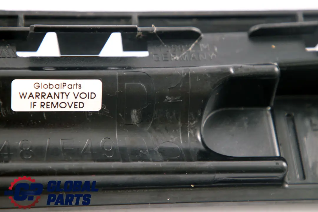 BMW X1 F48 Lado Derecho Faldón Sill Tapa Soporte Set - SKU 7332330 - Número de pieza 7332330