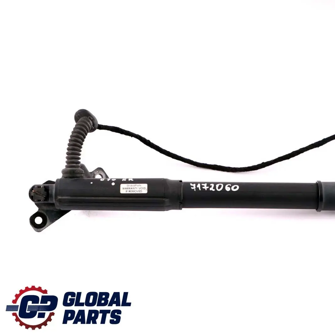 Destra Boot Baule Lid Tailgate Gas Pressurizzato Molla 7172060 per BMW X5 E70 con numero di parte 7332696 BMW X5 E70 Destra Boot Baule Lid Tailgate Gas Pressurizzato Molla 7172060 - SKU 7332696 - Numero di parte 7332696